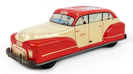Wolverine Tin Windup Taxi