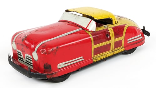 Wyandotte Toys Tin Convertible Car