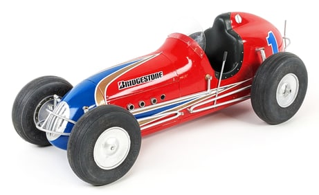 Bob Crane Custom 18" Bridgestone #1 Race Car