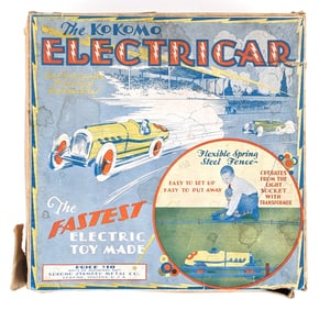Kokomo Electricar Racer Set w/ Box