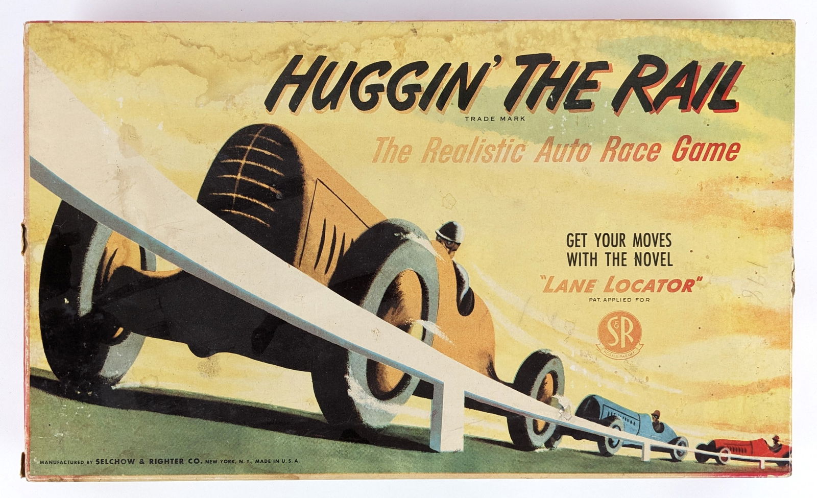 Selchow & Righter Co. Huggin' The Rail Board Game (1 of 11)