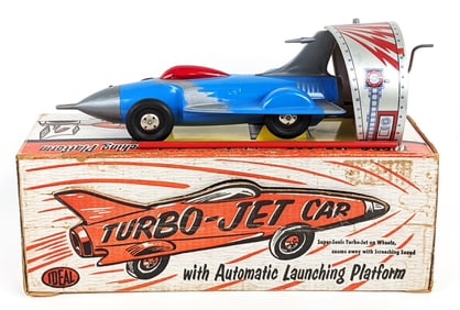 Ideal Turbo-Jet w/ Auto Launching Platform In Box