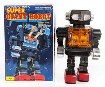Horikawa Japan Battery Op. Super Giant Robot w/ Box