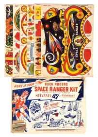 Sylvania Buck Rogers Space Ranger Kit