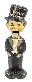Marx Tin Windup Charlie McCarthy Walker