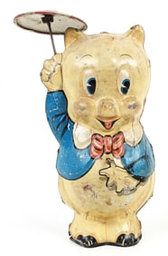 Marx Tin Windup Porky Pig