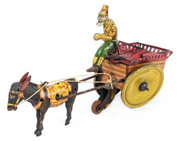 Ferdinand Strauss Tin Windup Jenny The Balking Mule