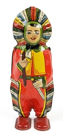 J Chein Tin Windup Indian