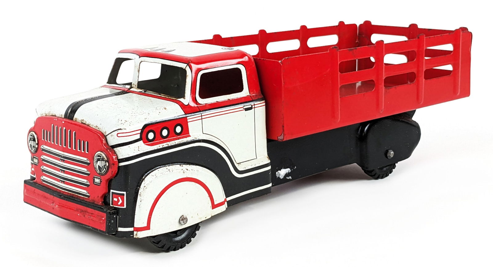 Marx Stake Bed Truck (1 of 8)