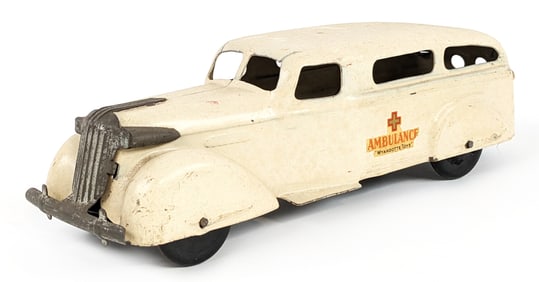 Original Wyandotte Ambulance Truck