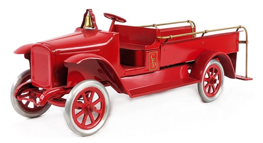 Restored Buddy L Insurance Patrol Truck