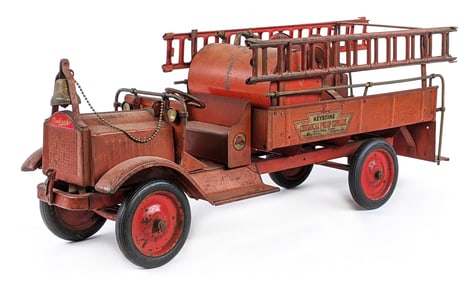 Keystone Packard Chemical Pump Engine Truck