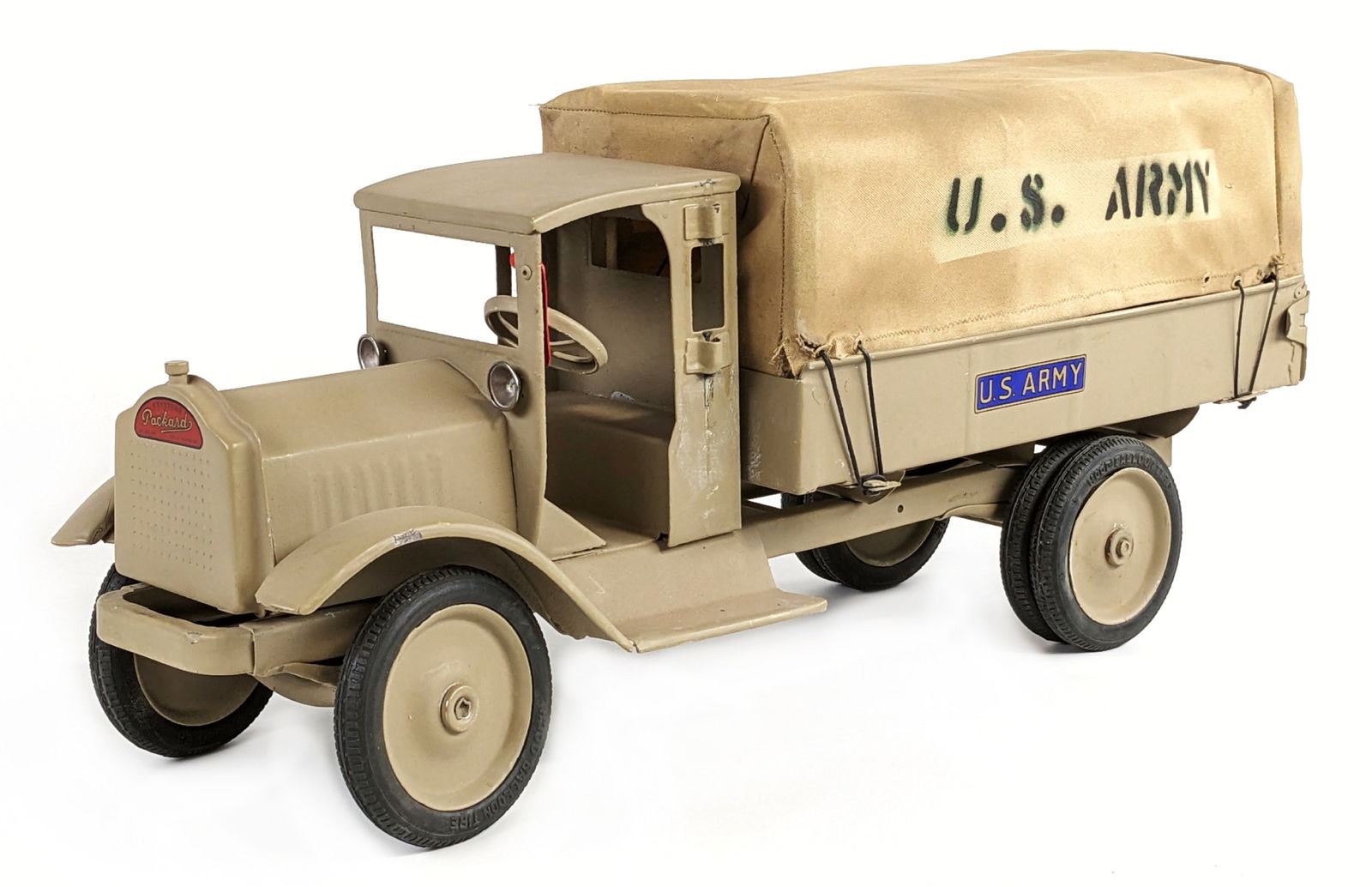 Custom Keystone Packard U.S. Army Cargo Transport Truck (1 of 11)