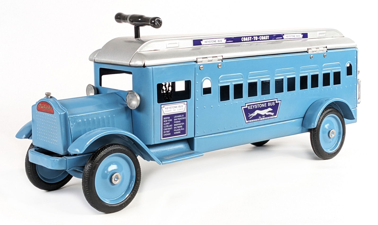 Restored Keystone Packard Coast-To-Coast Greyhound Bus (1 of 12)