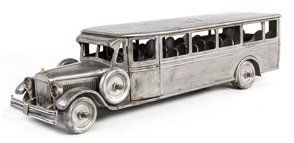 Buddy L Passenger Bus