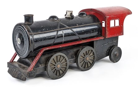 Original Cor-Cor Train Engine Locomotive