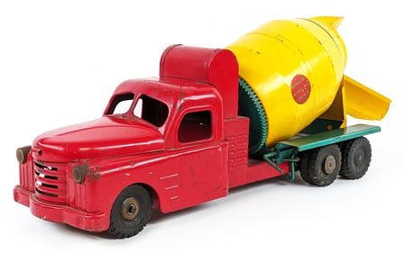 Structo Ready-Mix Concrete Cement Mixer Truck