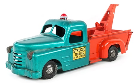Structo Towing 24 Hour Service Wrecker Truck