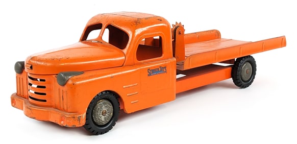 Original Structo Flatbed Truck w/ Winch