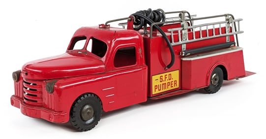 Structo Fire Dept. Pumper Fire Truck