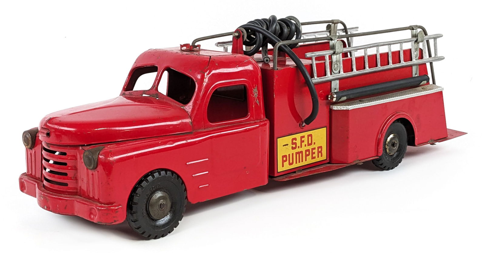 Structo Fire Dept. Pumper Fire Truck (1 of 9)