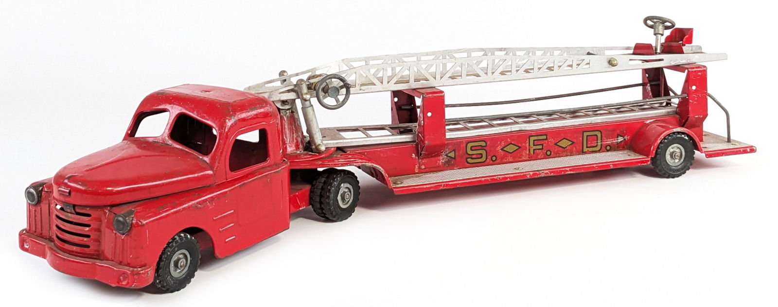 Structo Fire Department Ladder Truck (1 of 14)