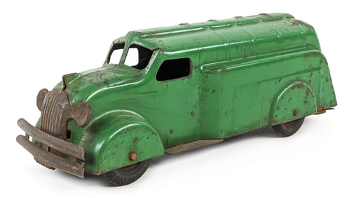 Original Wyandotte Tanker Truck