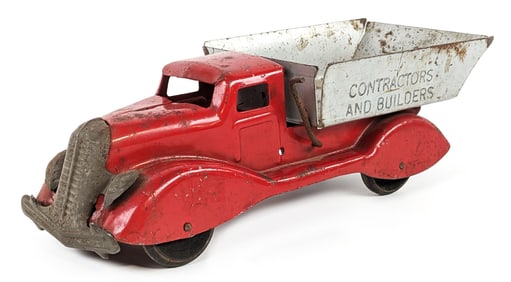Wyandotte Contractors and Builders Dump Truck