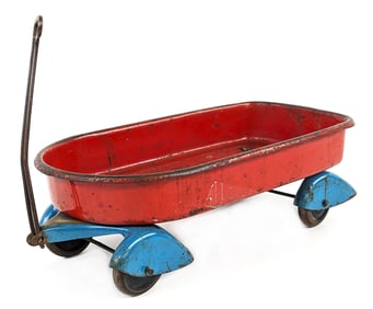 Original Wyandotte Art Deco Wagon