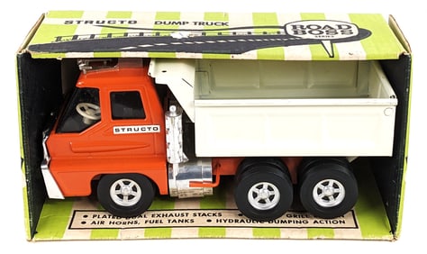 Structo Road Boss Hydraulic Dump Truck In Box