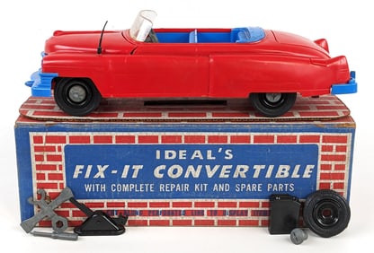 Ideal's Fix-It Convertible Car w/ Box