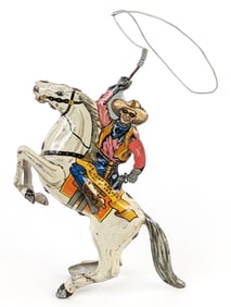 Marx Tin Windup Lone Ranger Hi-Yo Silver