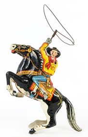 Marx Tin Windup Cowboy Rider