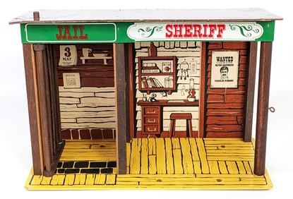 SIO Jail / Sheriff Station Playset