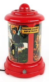 Vintage Hopalong Cassidy Bar-20 Ranch Motion Light