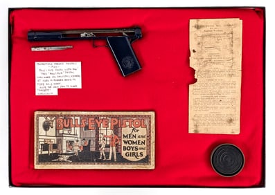 Early Bulls Eye Pistol w/ Original Box