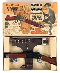 Marx The Official Mare's Laig Gun and Holster Set In Box