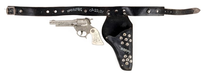 Wyandotte Toys Hopalong Cassidy Cap Gun w/ Holster