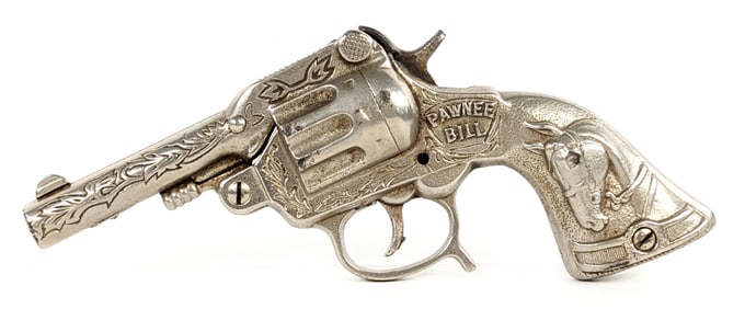 Stevens Pawnee Bill Cap Gun Pistol