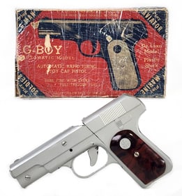 Acme G-Boy Cap Gun Pistol w/ Box