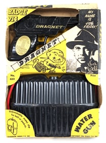 Knickerbocker Dragnet Water Gun w/ Box