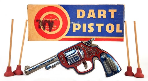 Wyandotte Dart Pistol w/ Darts In Box