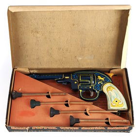 Marx Blaze Away Dart Pistol w/ Box