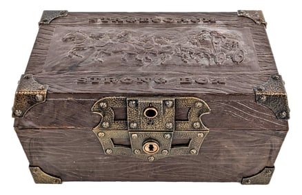 Daisy Stagecoach Strongbox w/ Secret Shootin' Lock