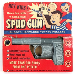Joseph Cossman Co. Spud Gun In Box