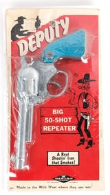 Danlee Company BB-Deputy Cap Gun Pistol On Card
