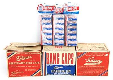 Kilgore Roll Caps for Cap Guns