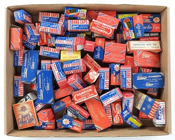 Large Lot Of Cap Gun Roll Caps