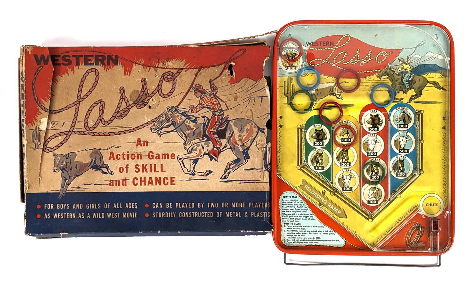 Ranger Steel Products Western Lasso Game w/ Box (1 of 12)