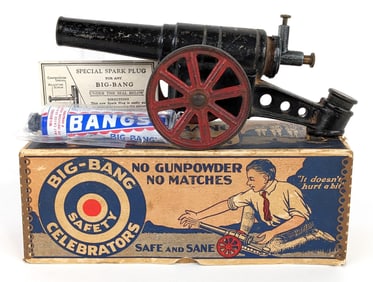 Conestoga Corporation No. 6f Big-Bang Light Field Cannon w/ Box